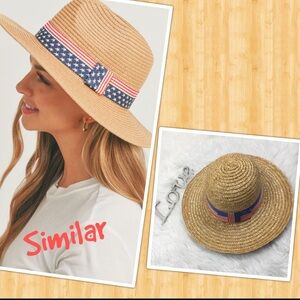 HAT STRAWS LACE UNITED STATES